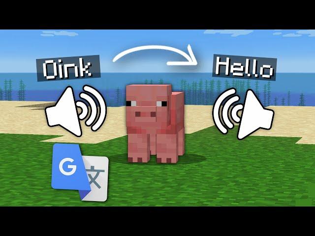 I Put Every Minecraft Sound Through Google Translate 100 Times...