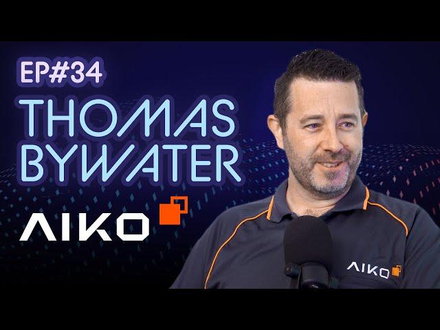 Thomas Bywater from AIKO: The Solar Panel Breakthrough That Changes Everything!