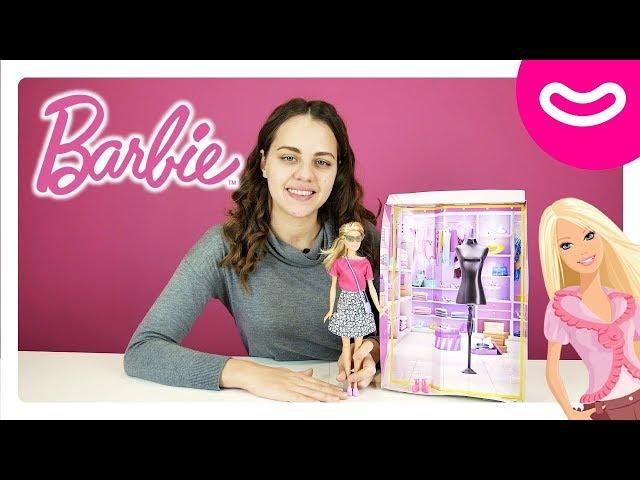 Мечта девочки - Набор Barbie Стиль и красота | Обзор игрушки для девочек