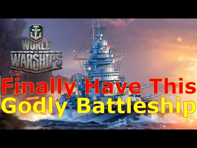 World of Warships- I Have Finally Acquired This Godly Battleship (Bourgogne)