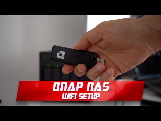 QNAP NAS | USB Wifi Setup Guide