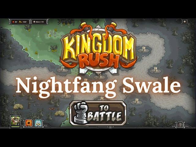 Kingdom Rush - NIGHTFANG SWALE - Iron (VETERAN)