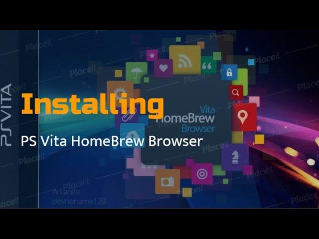 Installing HomeBrew Browser | PS Vita Hacks | Homebrew Utility | CFW 3.60