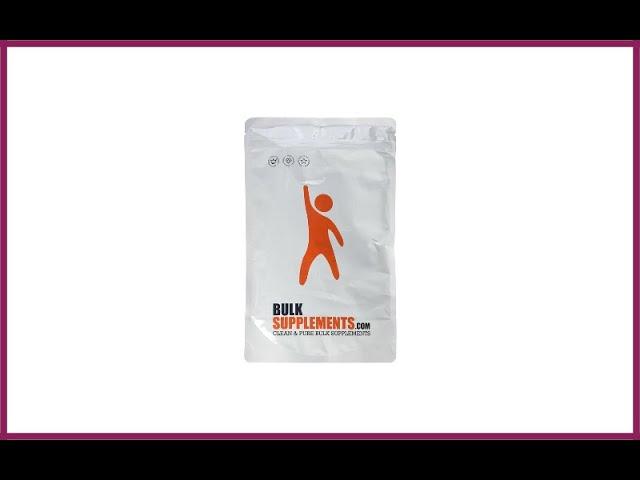 Whey Protein Powder Isolate Bulksupplements Review