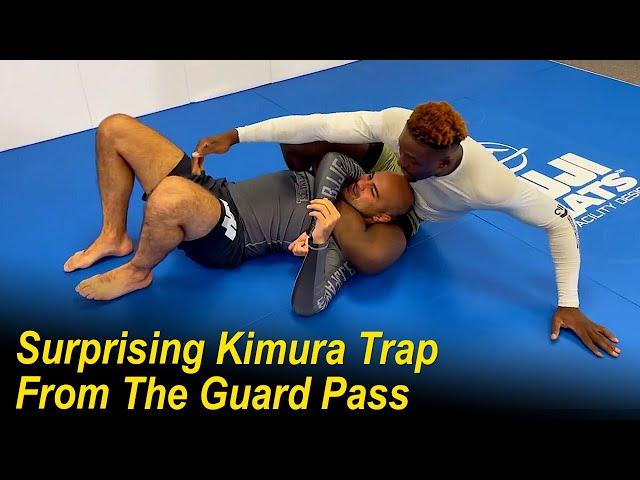 Surprising Kimura Trap From The Guard Pass by Rida Haisam