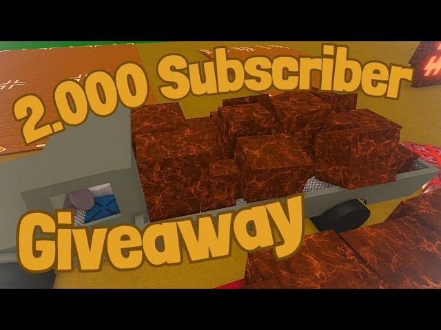 2.000 Subscriber Giveaway - Lumber Tycoon 2