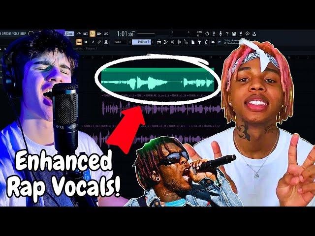 How To Mix Enhanced Rap Vocals (So Faygo/Lil Uzi vert)