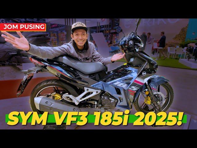 SUPER KAPCAI SYM VFE 185i (BUKAN VF3 TAU)