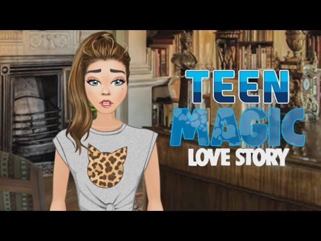 Teen Magic Love Story #10 Заколдована Games Игра Любовная История - Магия Любви #MaryGames