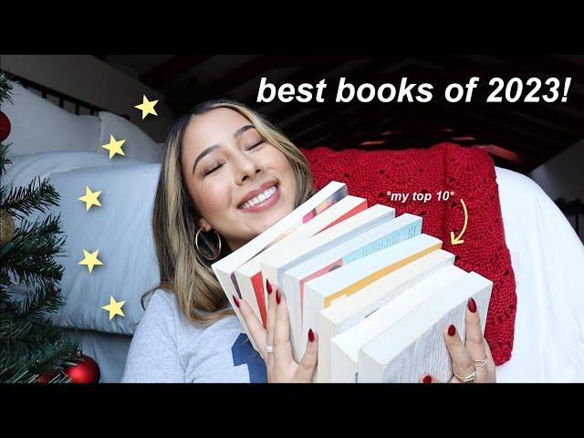 my FAVORITE BOOKS OF 2023!⭐️ *top ten 5 star reads*