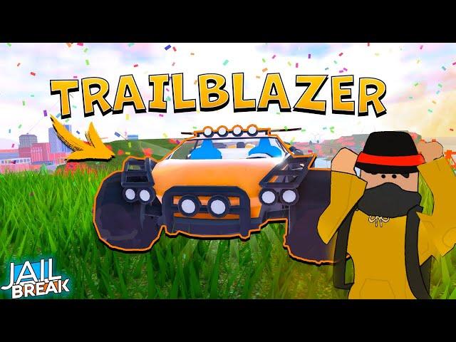 5 Дней Транспортов! Купил "The Trailblazer" за 1 Млн. В Роблокс Jailbreak.