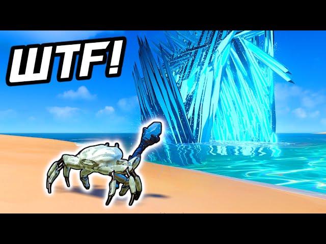 ICE 'EM, JOHN! | Crab Champions Waterfall Ice Staff Build