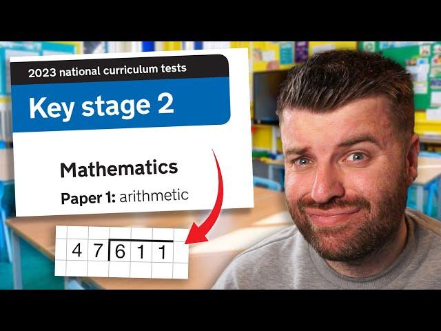 2023 Year 6 SATs Maths Paper 1 'Arithmetic' Walkthrough