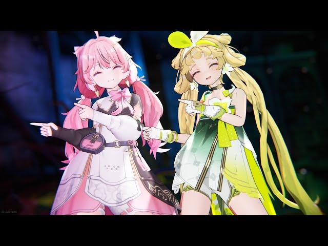 【MMD】POKÉDANCE【Encore & Verina - Wuthering Waves】