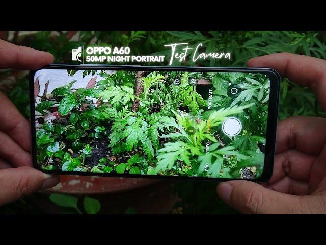 Oppo A60 test camera full Features