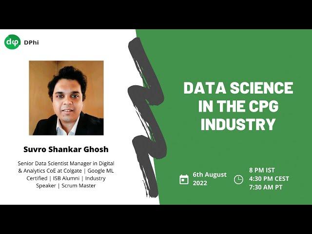 Data Science in the CPG industry