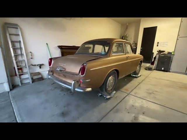 1965 VW Type 3 Notchback sport model video 1