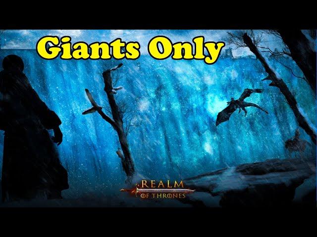 Giants vs Nights Watch | Realm of Thrones Giants Only #3