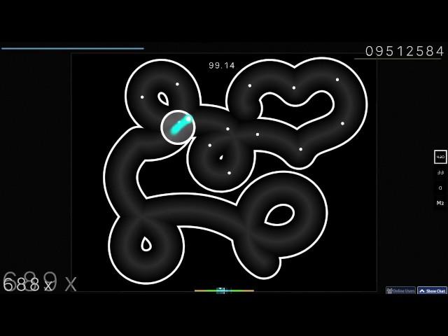 [osu!] RADWIMPS - Zen Zen Zense (movie ver.) [Extra: Taki]  (Shadow Banned)