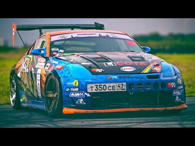 BEST OF DRIFT CARS FESTIVAL: Nissan 350Z Drift Compilation (Highlights, Pure Sounds, Drifts)