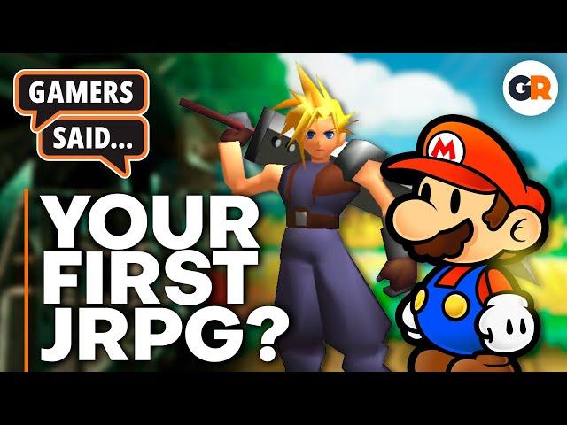 What Was Your First JRPG? - Gamers Said