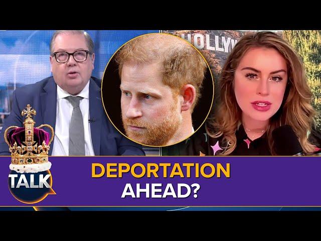 Did Prince Harry Lie On His US Visa Application?! | Immigration Files To Be Revealed