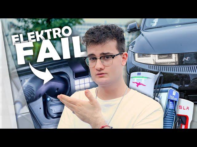 Ich fahre jetzt Elektroauto - und es gibt ein Problem