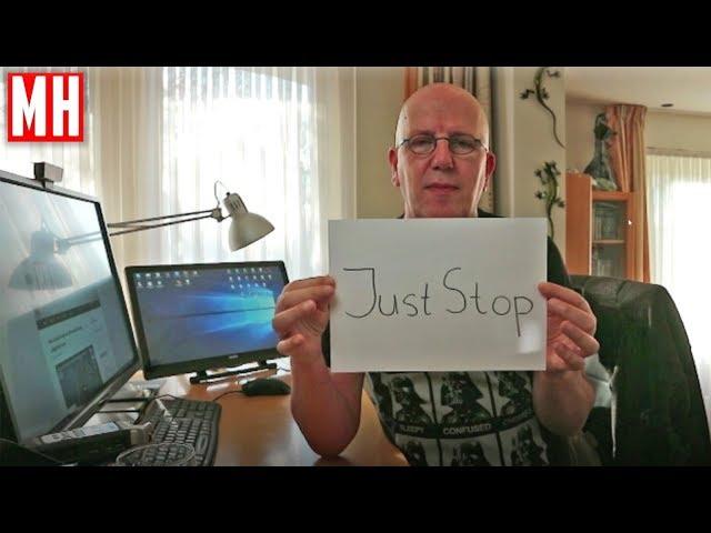 JUST STOP ! ( The road to becoming a 3D artist )