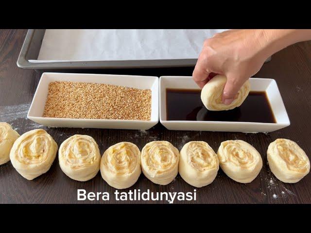 Simit Tadında Patatesli Börek️Muhteşem Bir Lezzet️