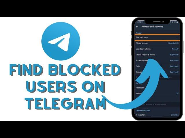 How to See Block List in Telegram Account? How to Find Blocked Users On Telegram App Android Mobile?