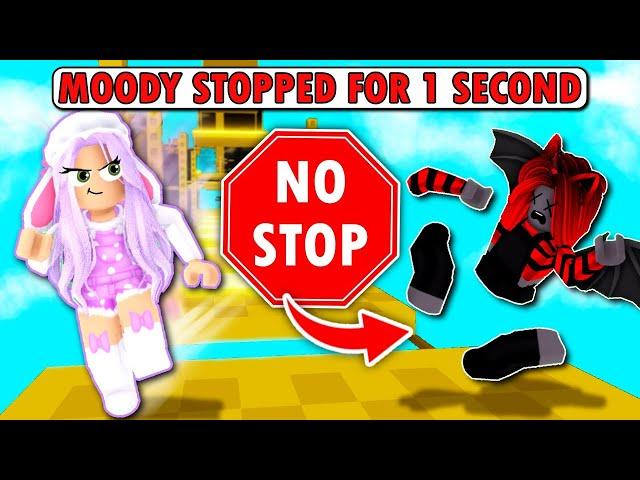 Roblox NO STOP Obby With MOODY!