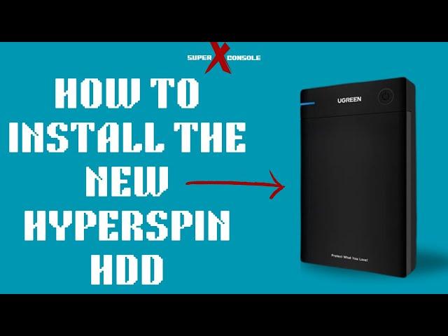 HOW TO INSTALL THE NEW 12TB KINHANK HYPERSPIN HDD  AVAILABLE NOW!