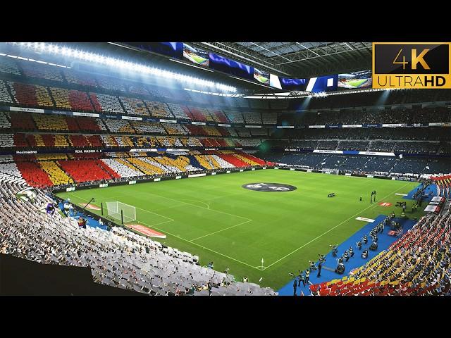 4K | PES 2025 - The Most Realistic Football Game Ever Made | Real Madrid vs Barcelona | El Clasico