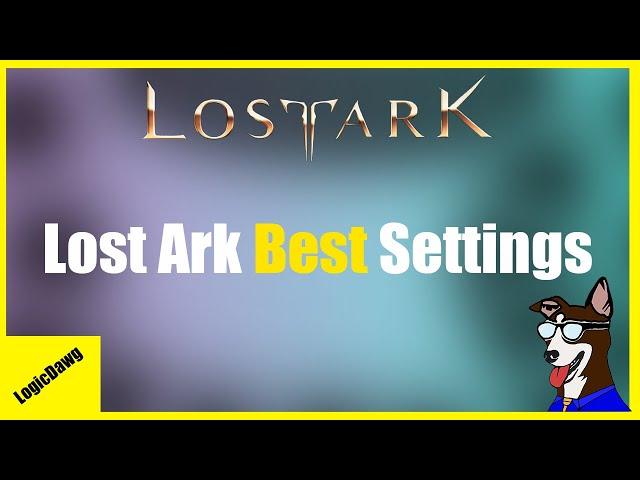 Lost Ark Best Graphics Settings and Optimization Guide!