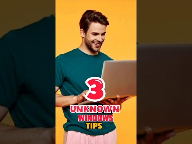 3 Unknown Windows ShortCuts You Should Know #shorts #technology #techno #windows #tips