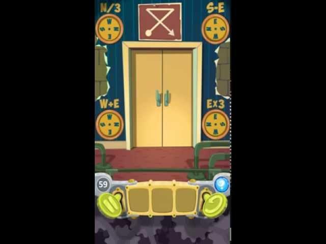 100 Doors Cartoon Level 59 Walkthrough Solution