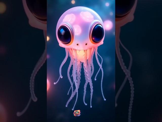 *"Nebby the Cosmic Jelly – A Hypnotic Space Ballet!"* 