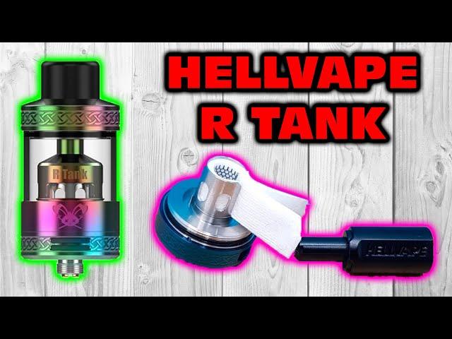 HELLVAPE Dead Rabbit R TANK | Rebuildable Mesh Coil