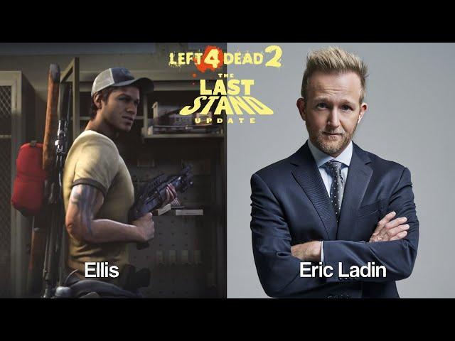 Left 4 Dead 2 Voice Actors