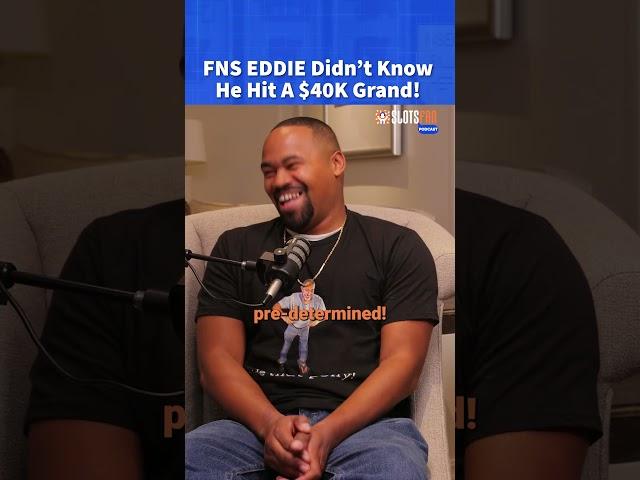 He Won A $40,000 Grand and Had NO Idea!  #casino #podcast #jackpot #grand #casinogame #slotchannel