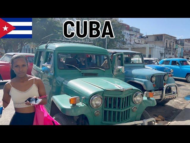 The CUBA They Don't Want You To See  Havana 2024