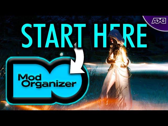 MO2 Beginner's Guide | Mod Organizer Basics | How To Skyrim