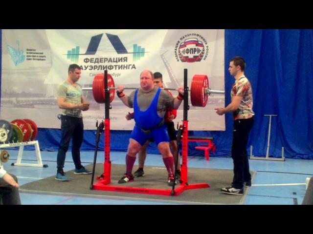 Tarasov Andrey squat RAW 325kg@149.6kg