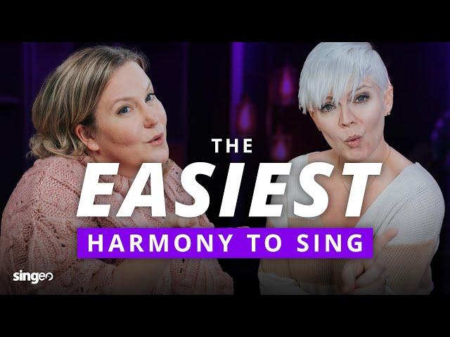 The EASIEST Harmony In The World - Harmonies For Beginners