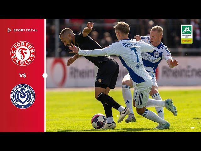 Topduell der Giganten im Kölner Hexenkessel! | SC Fortuna Köln - MSV Duisburg | Regionalliga West