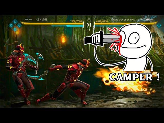 Facing Campers After so long  || Shadow Fight 4 Arena