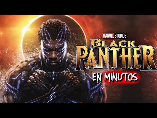 BLACK PANTHER | RESUMEN EN 16 MINUTOS