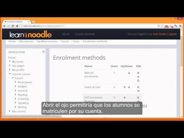 Cómo inscribir Alumnos