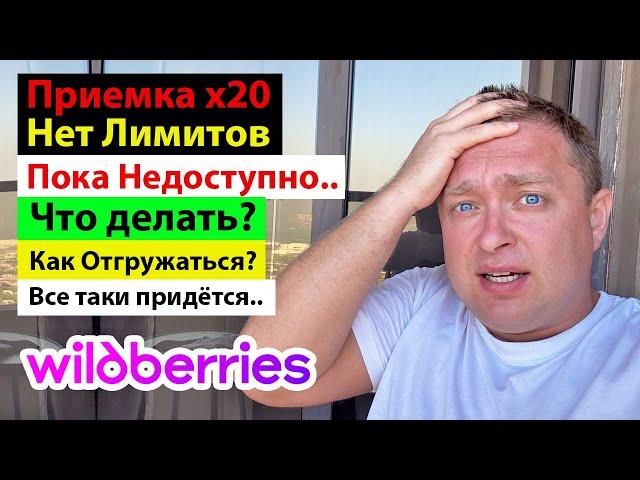 Приемка х20 на WildBerries - Что делать? КАК отгружаться и Куда?