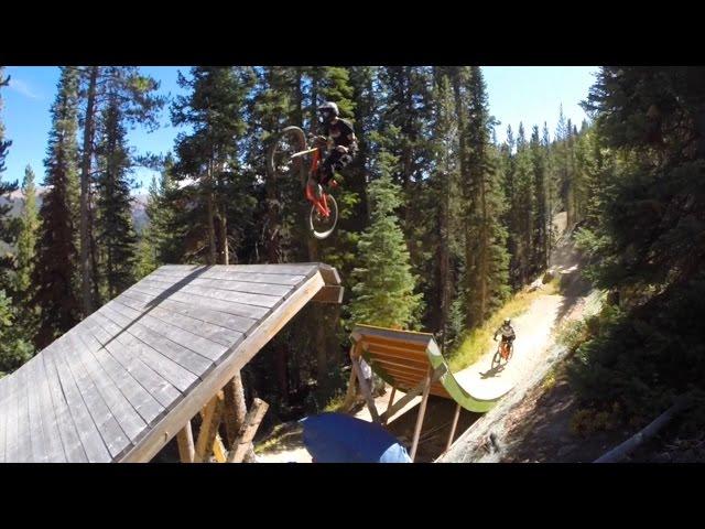 A Coloradical WKND: Shredding Trestle Downhill MTB Park - Banana Peel